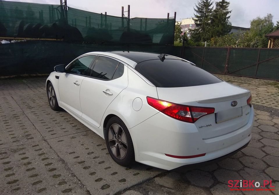 2012' Kia Optima photo #4