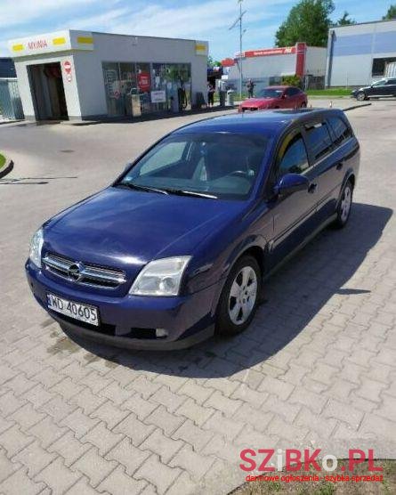 2004' Opel Vectra photo #1