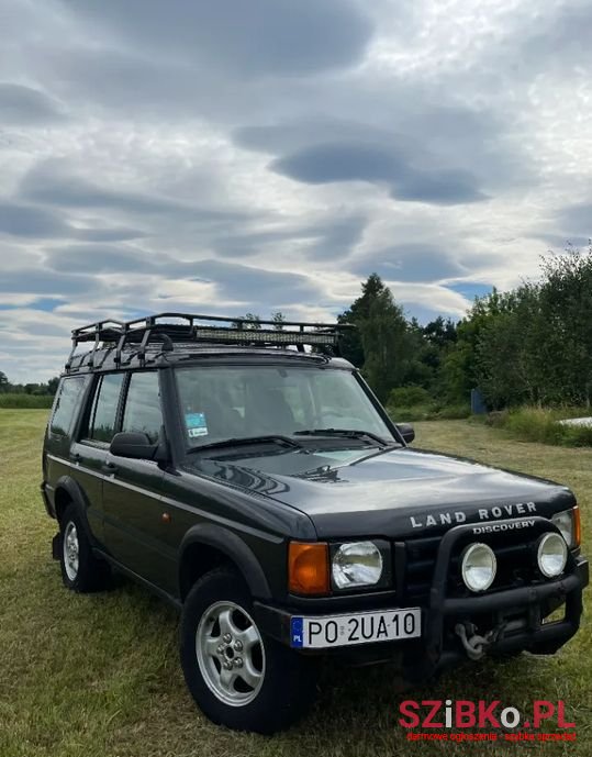 2000' Land Rover Discovery photo #1