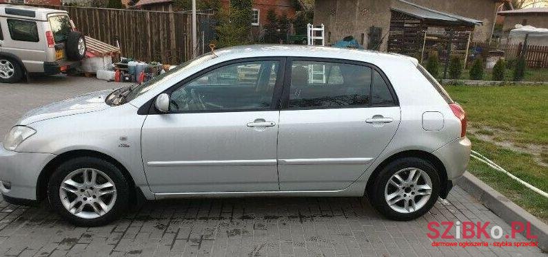 2003' Toyota Corolla photo #1