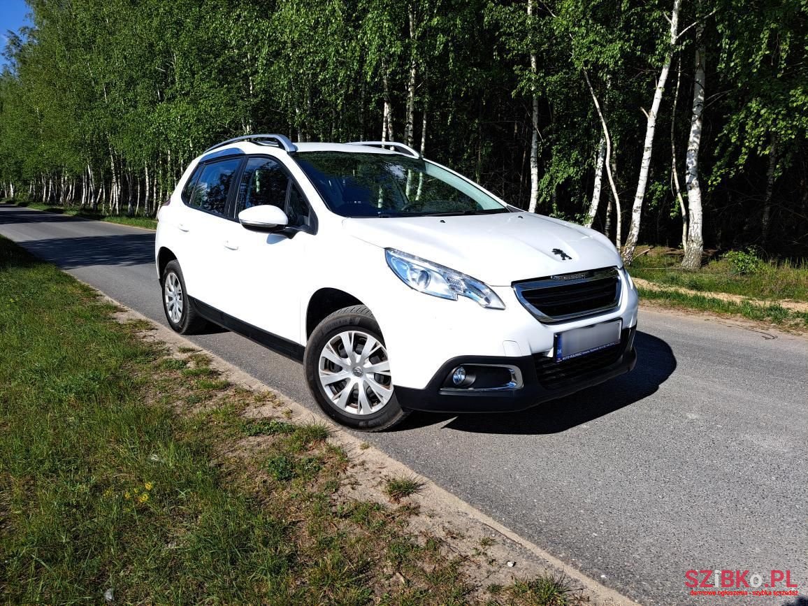 2014' Peugeot 2008 photo #3
