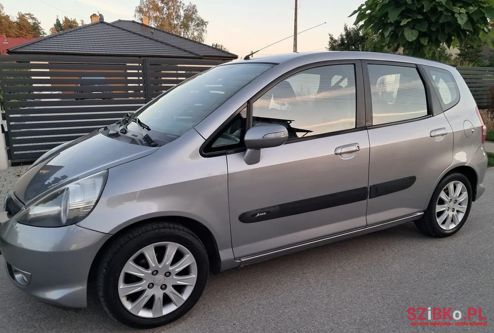 2006' Honda Jazz 1.4 Ls photo #1