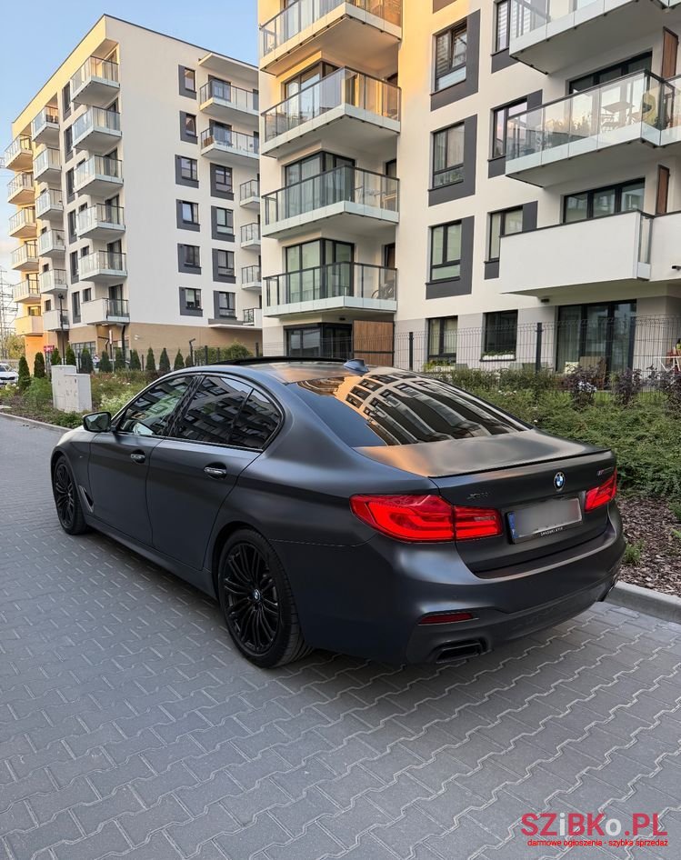 2018' BMW 5 Series photo #3