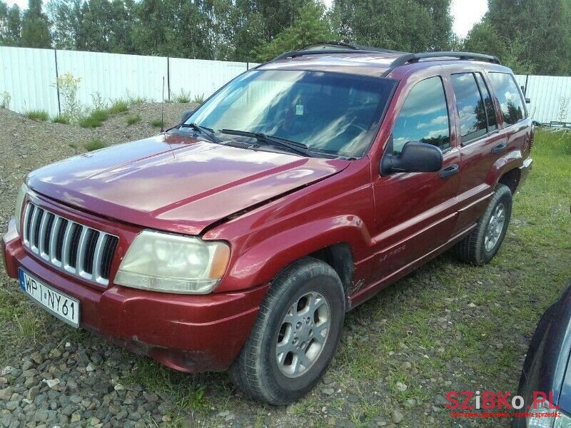 2004' Jeep Grand Cherokee photo #3