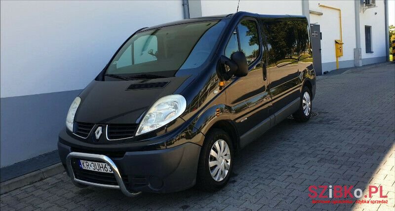 2007' Renault Trafic photo #3