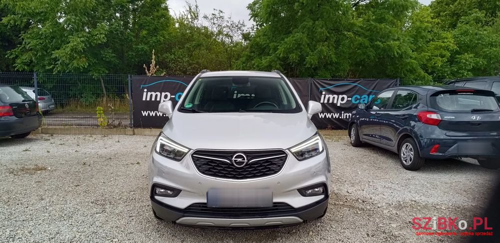 2017' Opel Mokka X photo #3