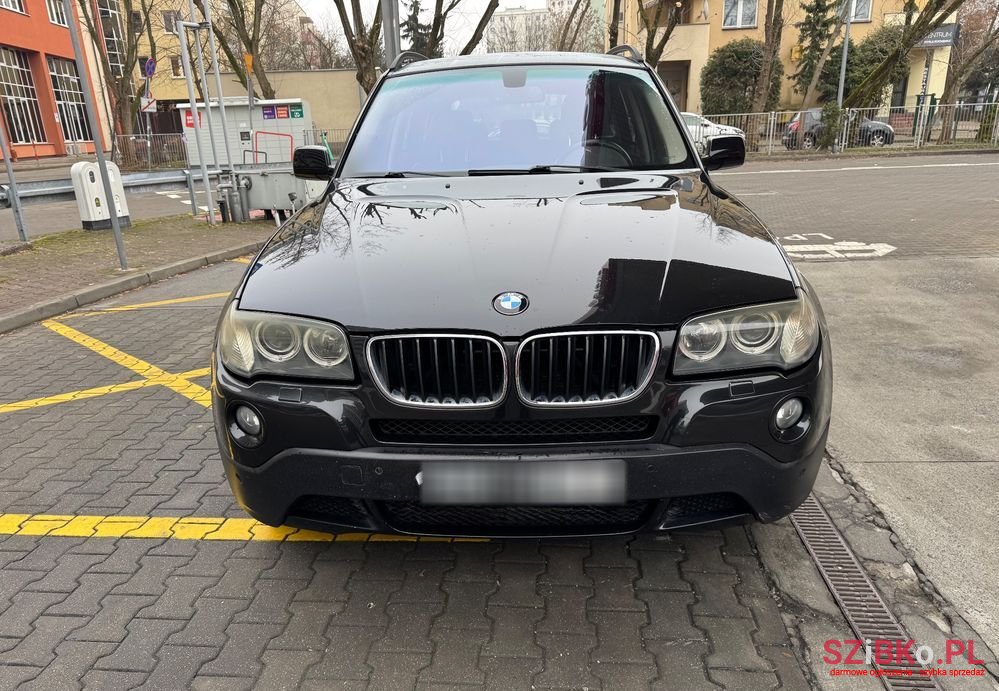 2007' BMW X3 photo #4