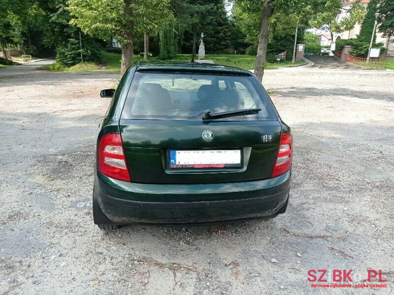 2004' Skoda Fabia photo #5