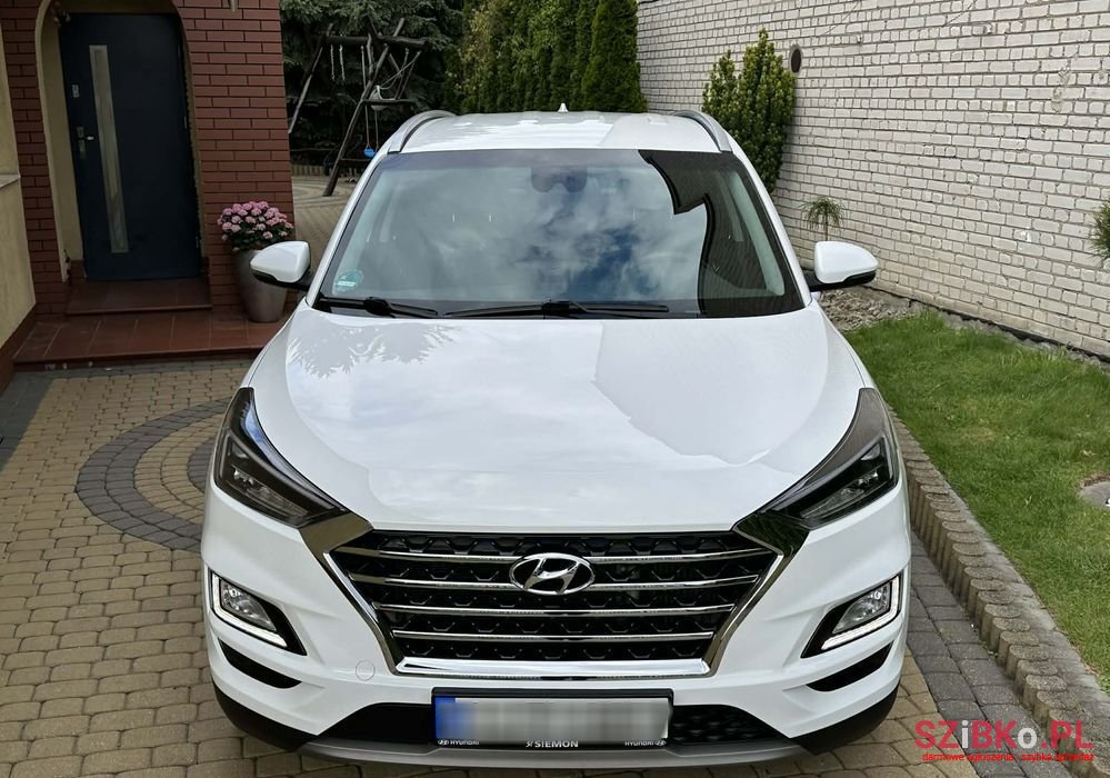 2020' Hyundai Tucson photo #5