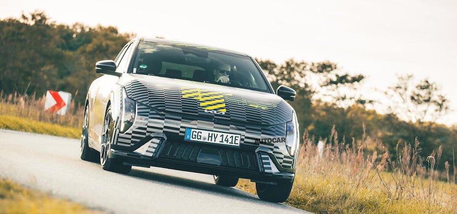 Here's Your First Look at Kia's Sporty EV4 GT