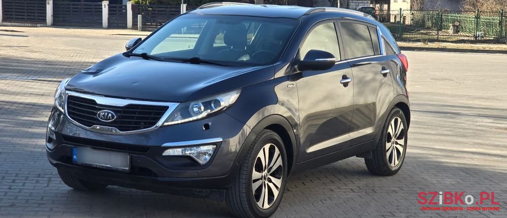 2012' Kia Sportage 2.0 Crdi L photo #4