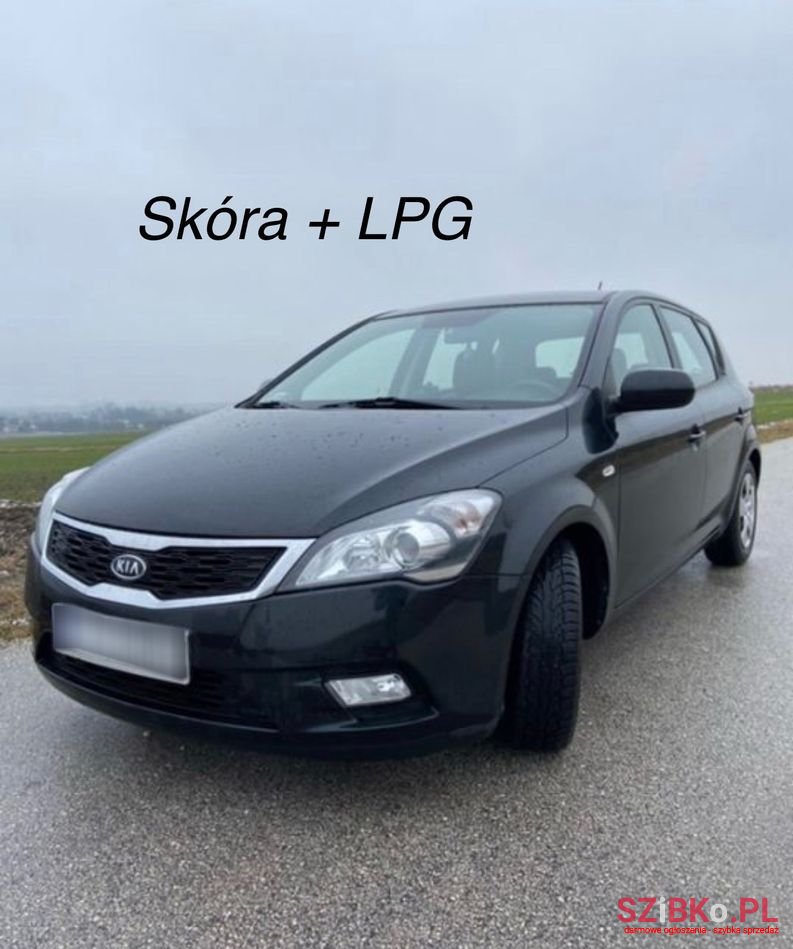 2009' Kia Ceed photo #1