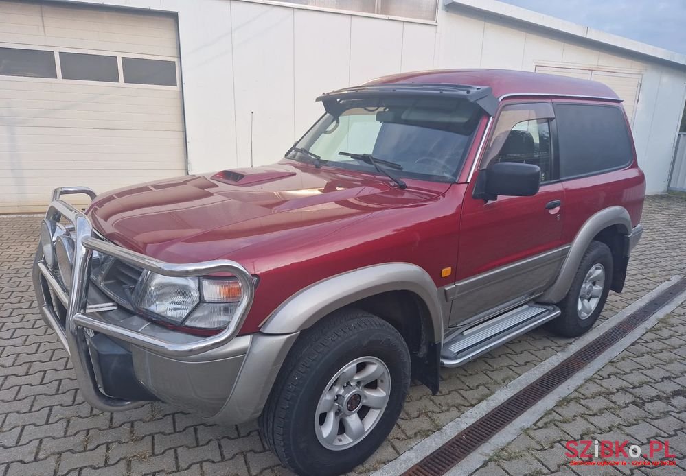 1999' Nissan Patrol Gr 2.8 Tdi photo #1
