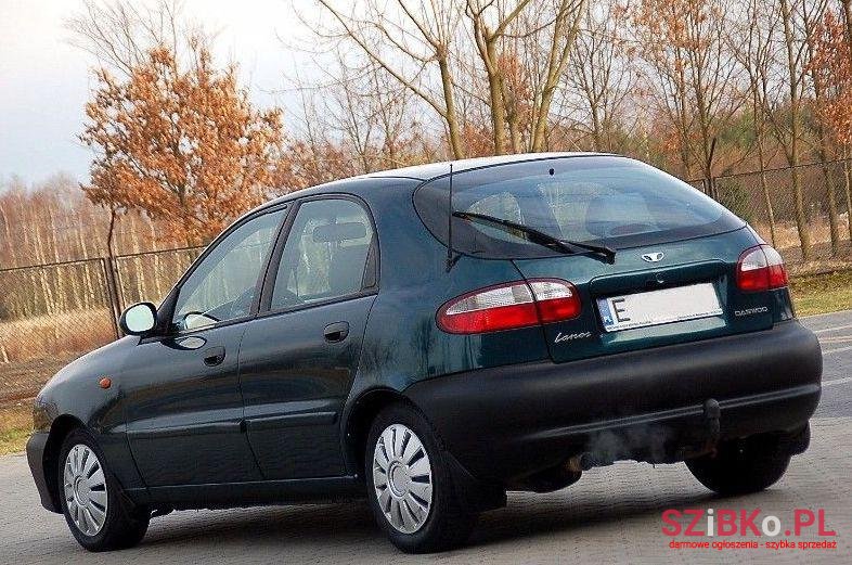 2000' Daewoo Lanos photo #1