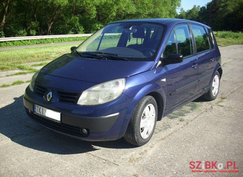 2005' Renault Scenic photo #1