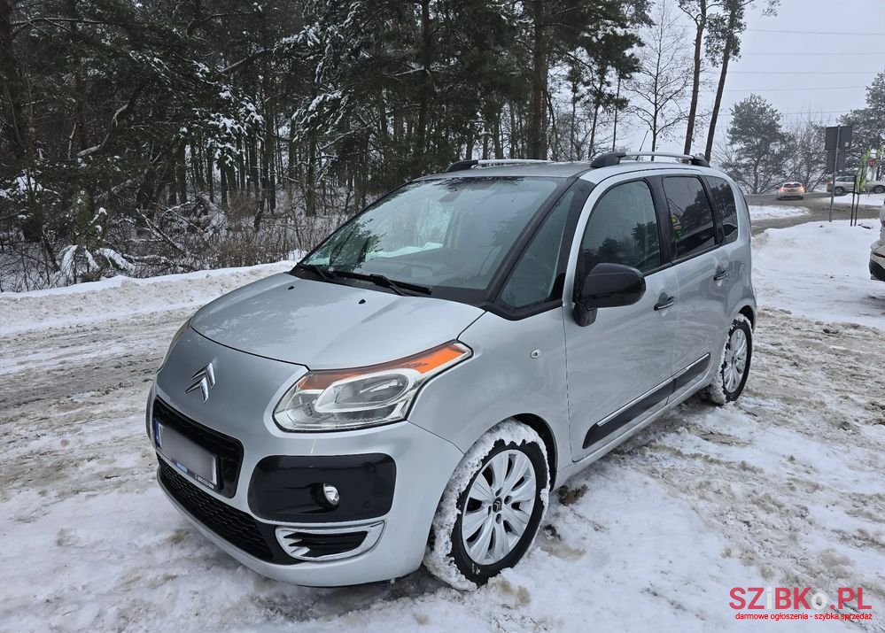 2012' Citroen C3 Picasso photo #1