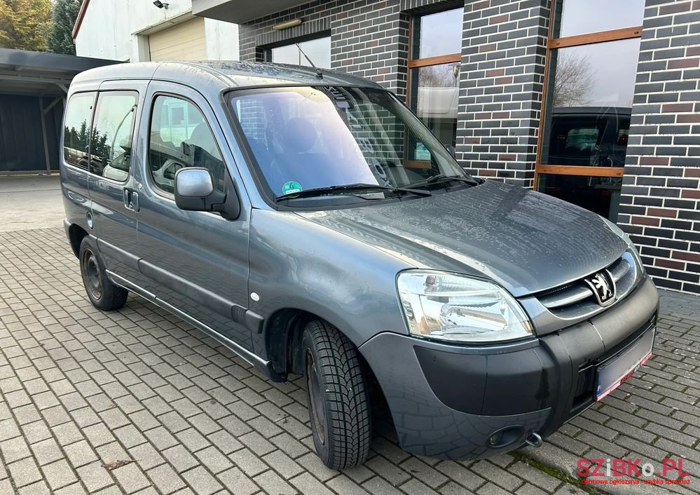 2005' Peugeot Partner Origin 75 photo #1