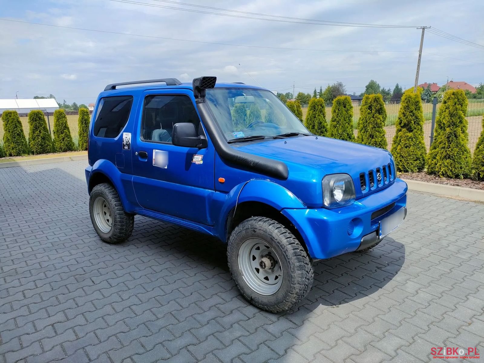 2003' Suzuki Jimny photo #4