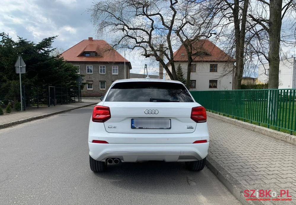 2017' Audi Q2 S Tronic photo #6