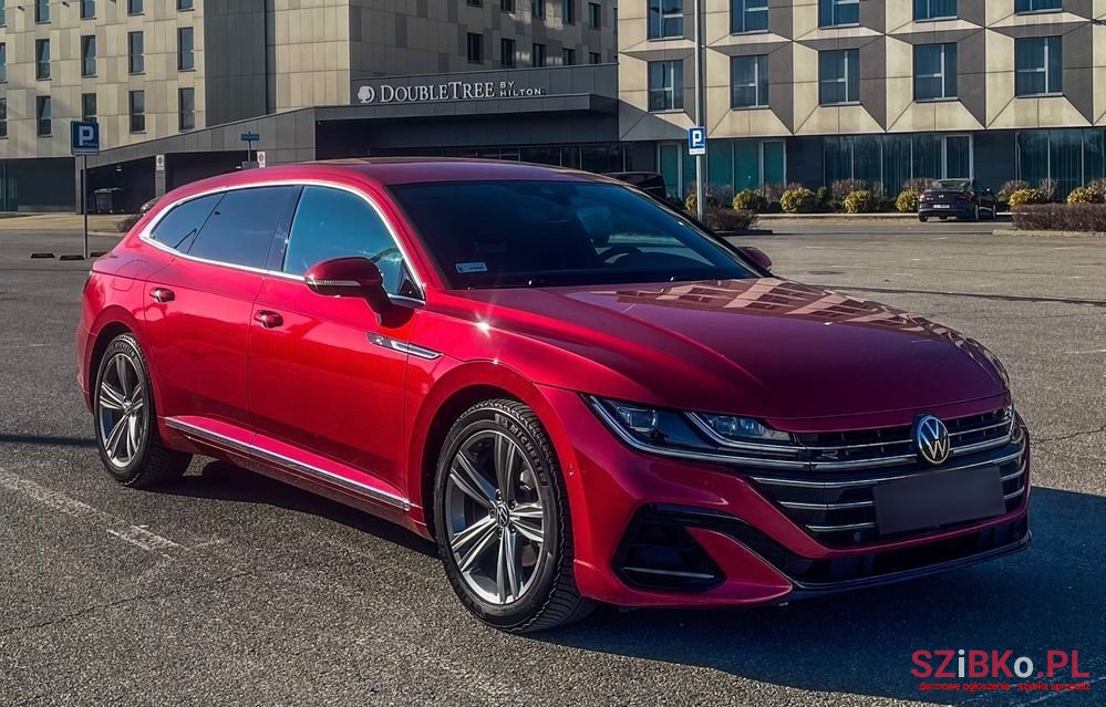 2022' Volkswagen Arteon 2.0 Tdi R-Line Dsg photo #1