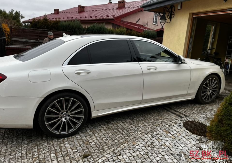 2019' Mercedes-Benz S-Class photo #4