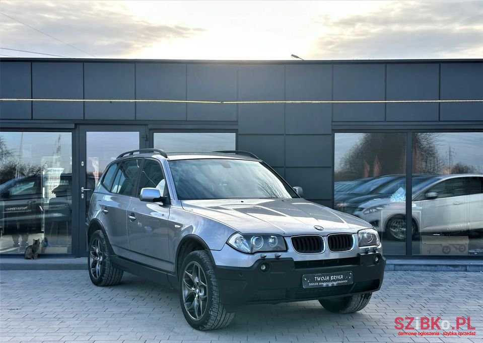 2005' BMW X3 photo #2