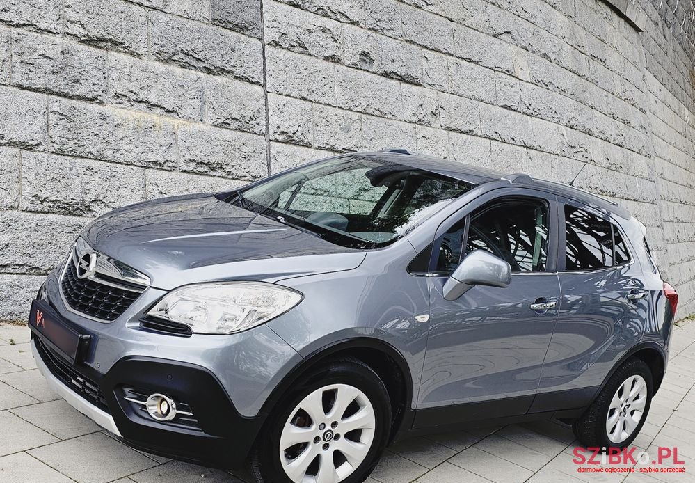 2013' Opel Mokka photo #1