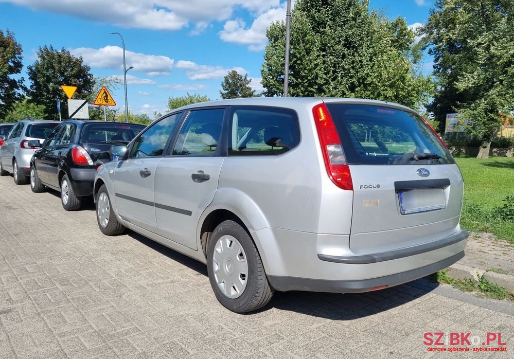 2006' Ford Focus 1.6 16V Silver Magic photo #6