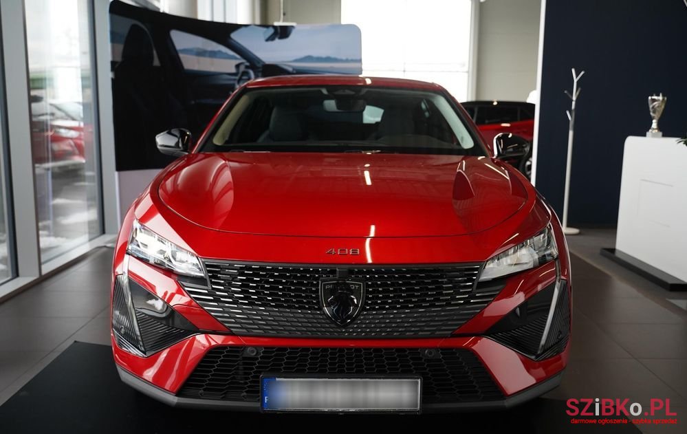 2023' Peugeot 408 photo #1
