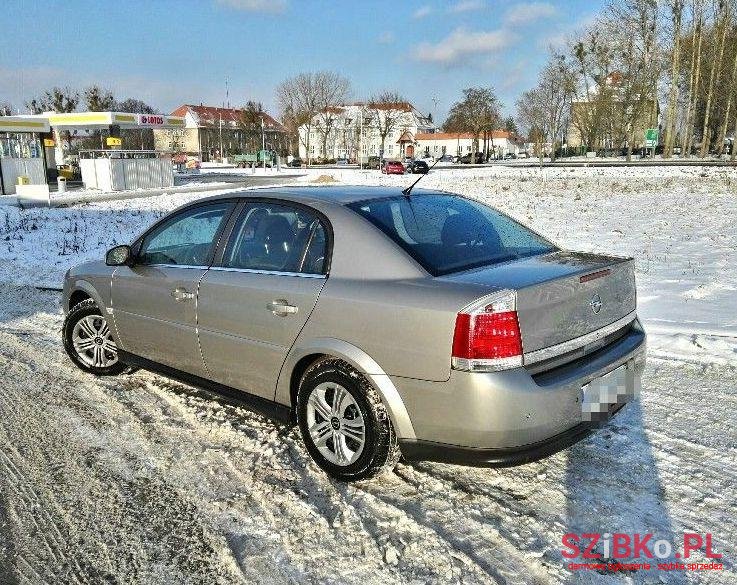 2003' Opel Vectra photo #1