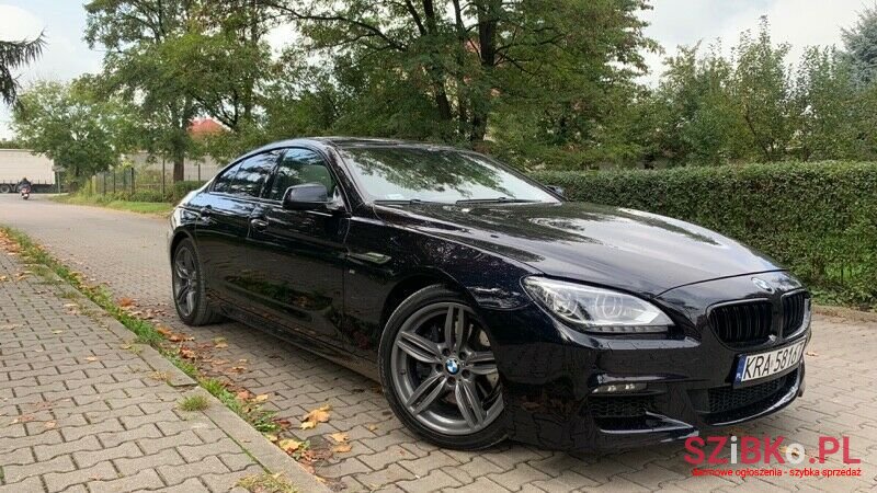 2014' BMW Seria 6 photo #2