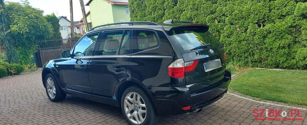 2008' BMW X3 photo #6