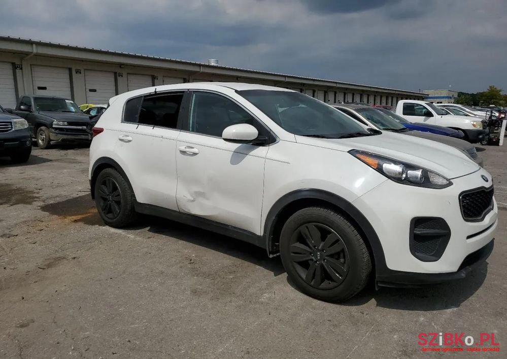 2017' Kia Sportage photo #3