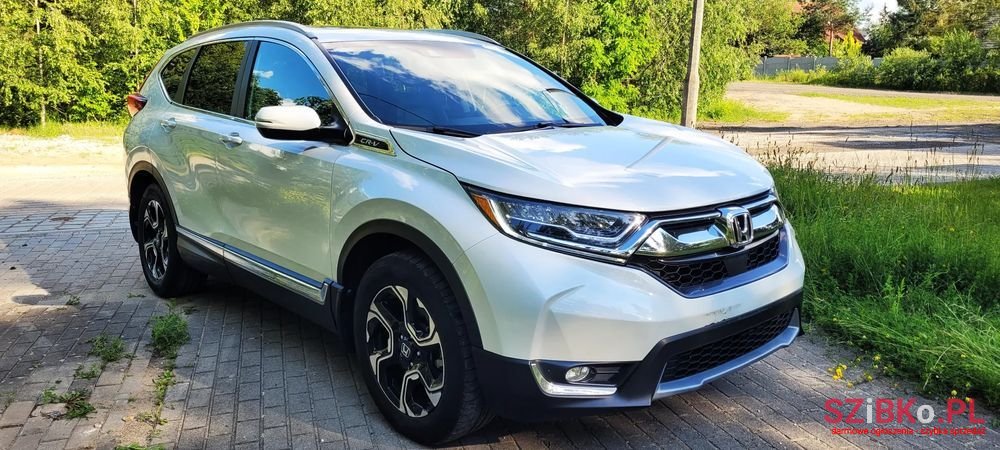 2019' Honda CR-V photo #1