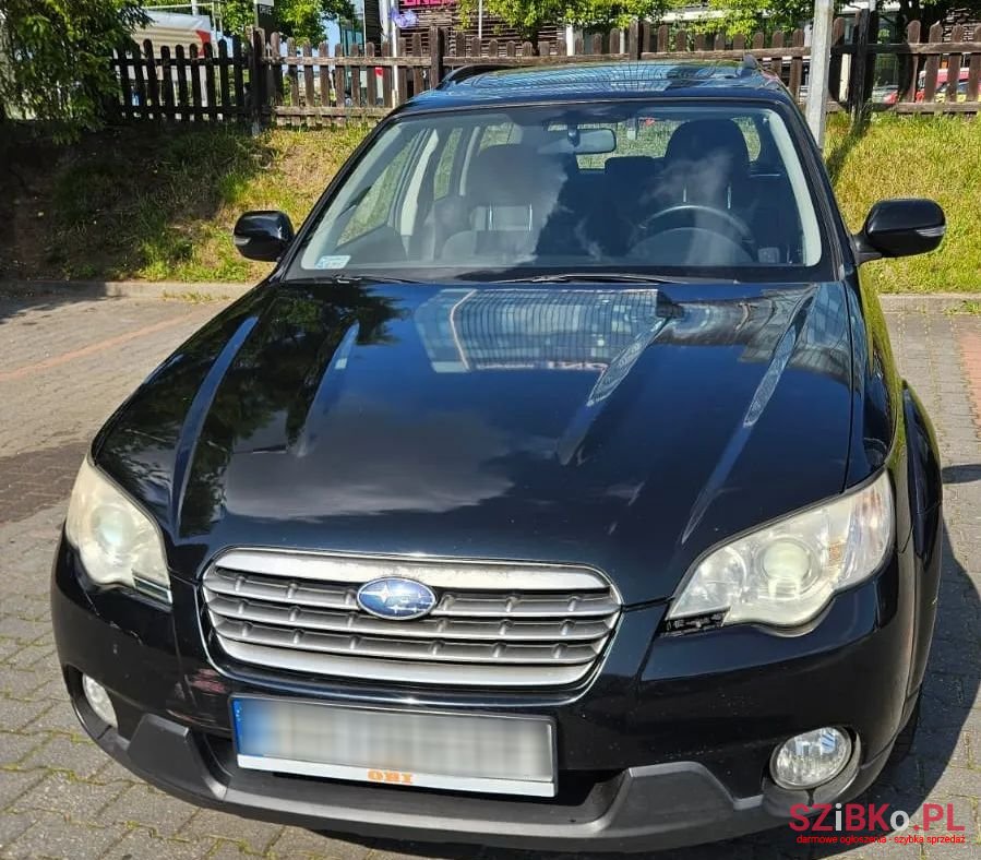 2007' Subaru Outback photo #2