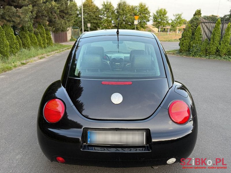 2004' Volkswagen New Beetle 1.9 Tdi photo #4