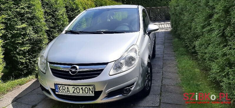 2007' Opel Corsa photo #3