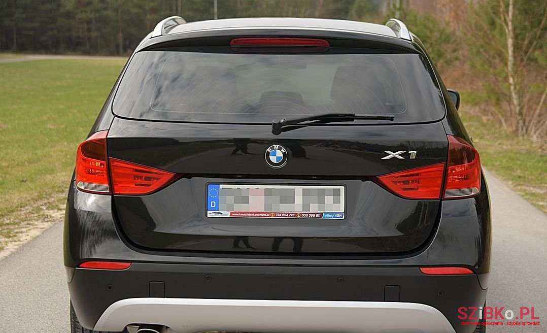 2010' BMW X1 Sport Line photo #6