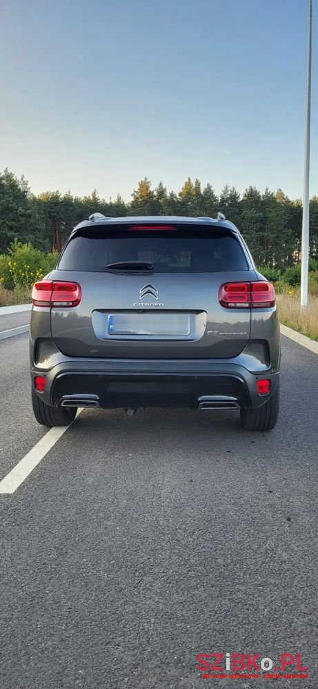 2019' Citroen C5 Aircross photo #6