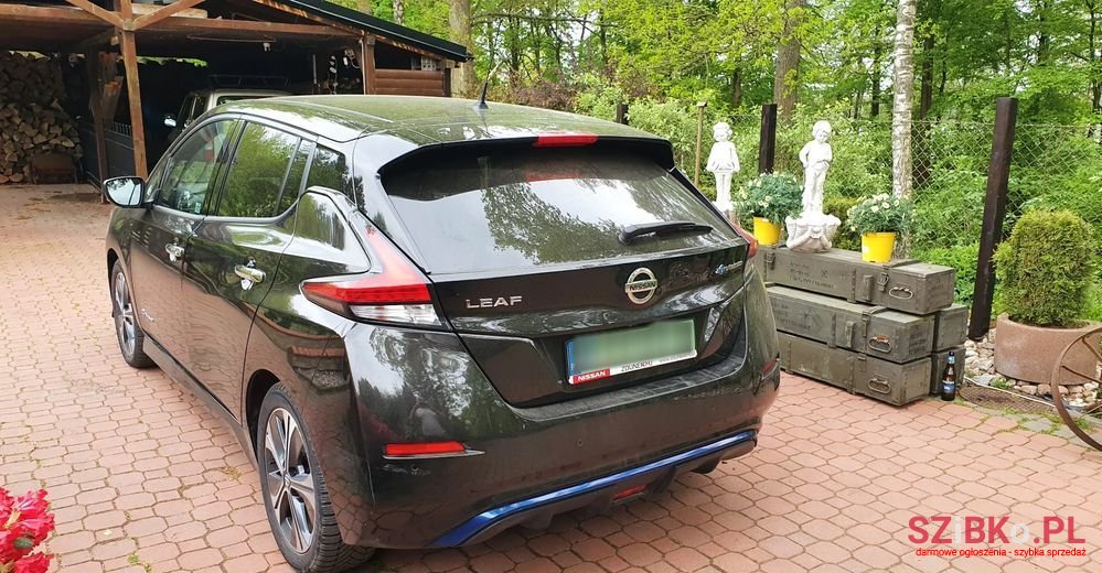 2019' Nissan Leaf photo #3