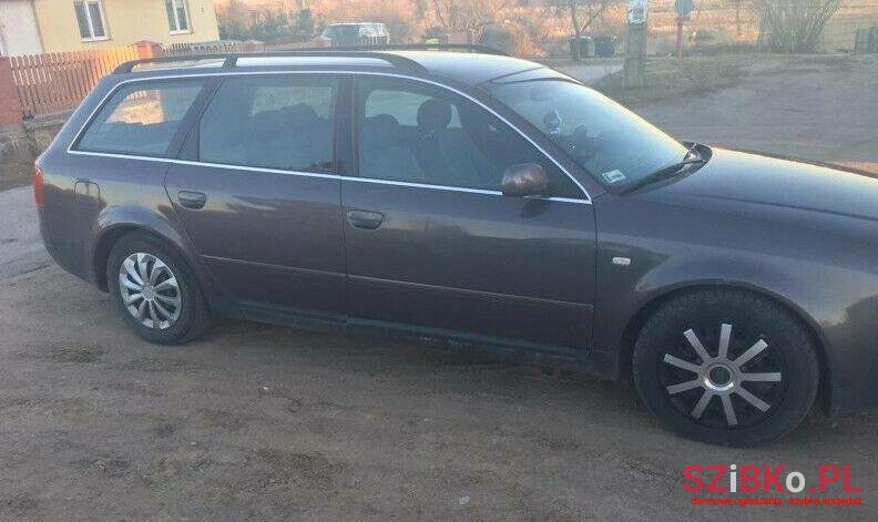 1999' Audi A6 photo #1