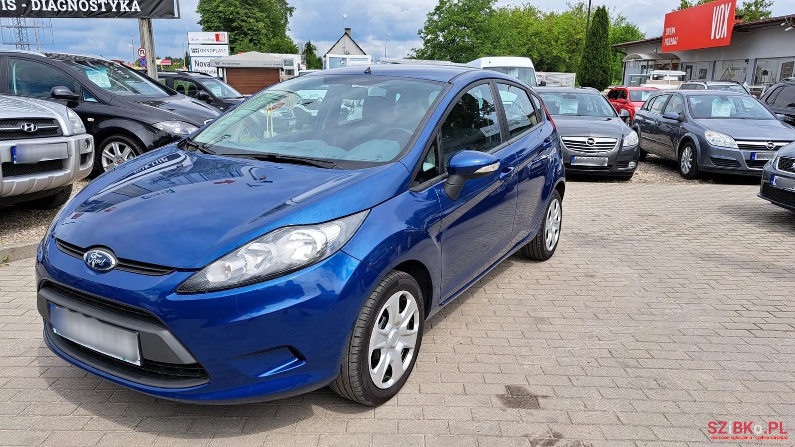 2008' Ford Fiesta photo #1