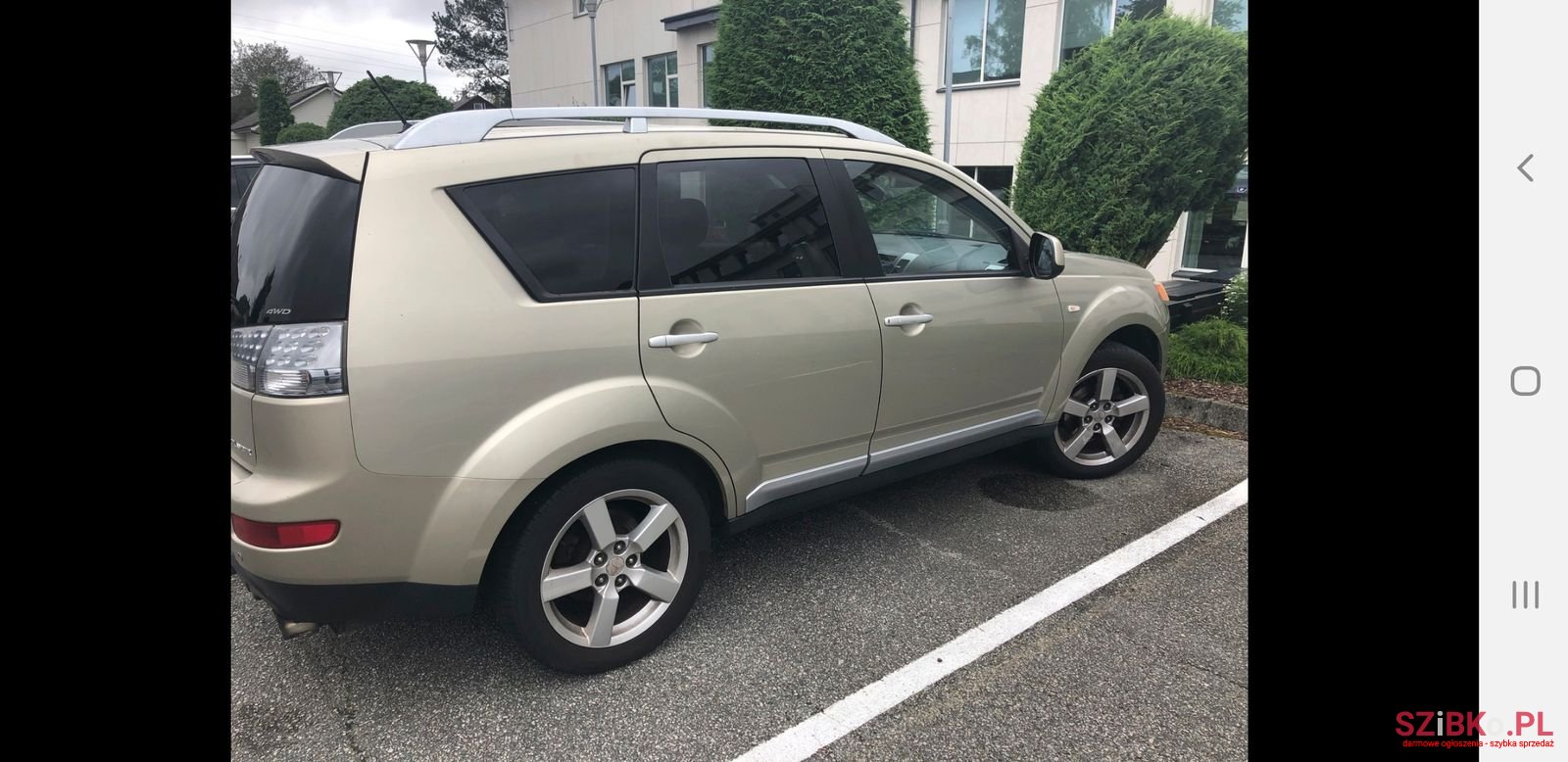 2007' Mitsubishi Outlander photo #1