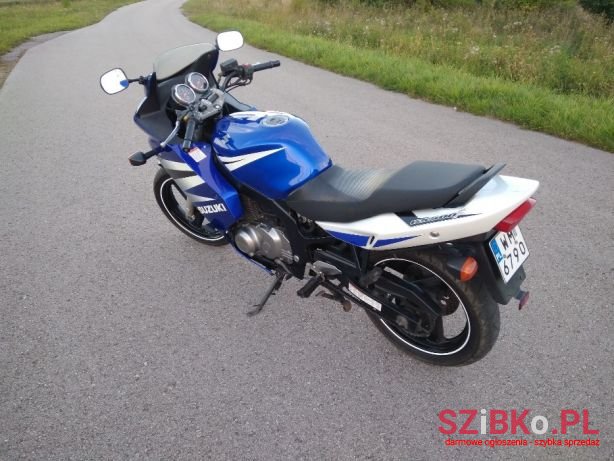 2004' Suzuki GS 500 F photo #1