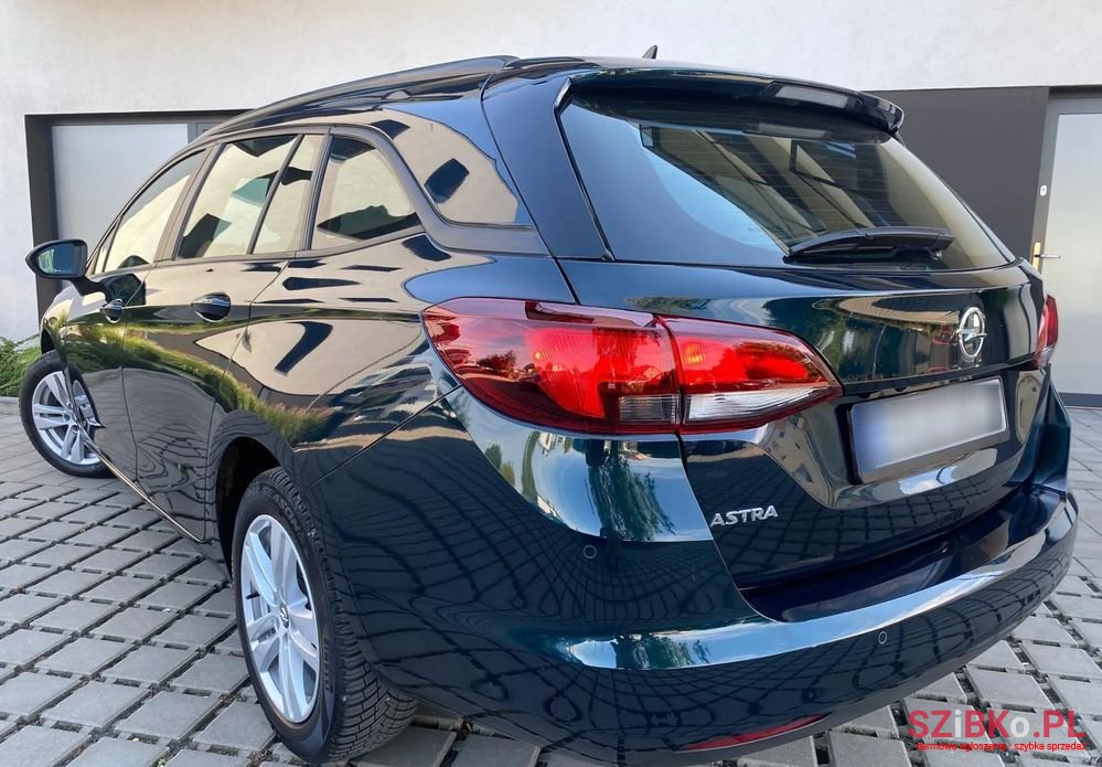 2019' Opel Astra 1.4 Turbo 120 Jahre photo #3