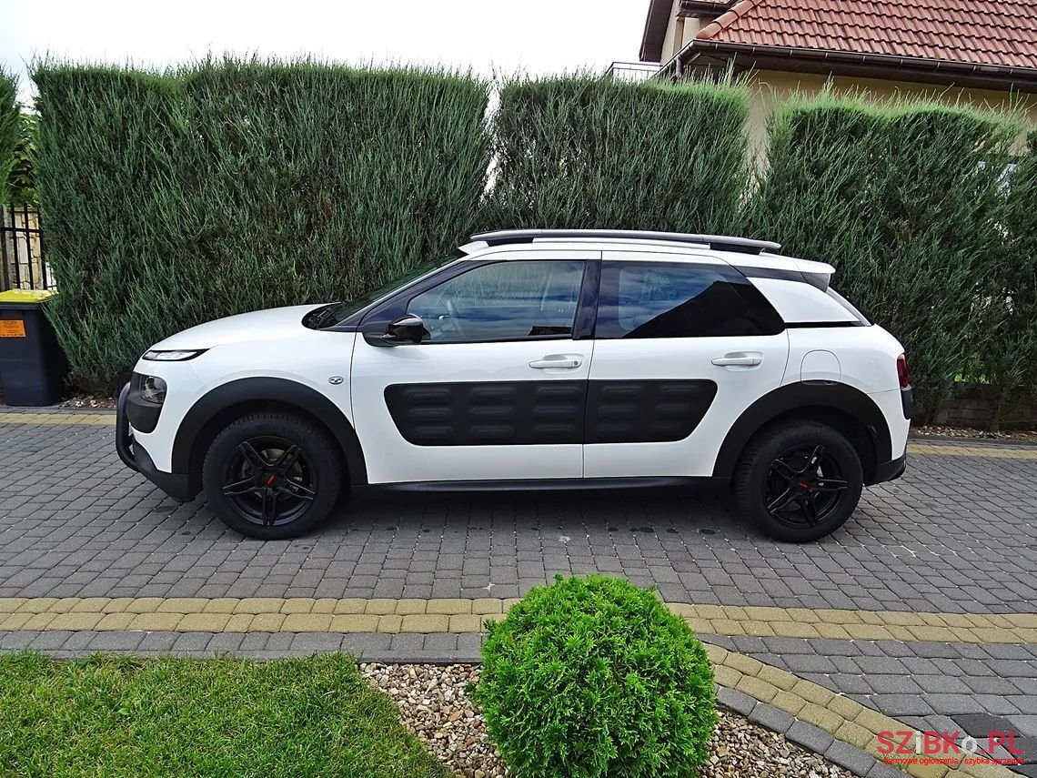 2017' Citroen C4 Cactus photo #5