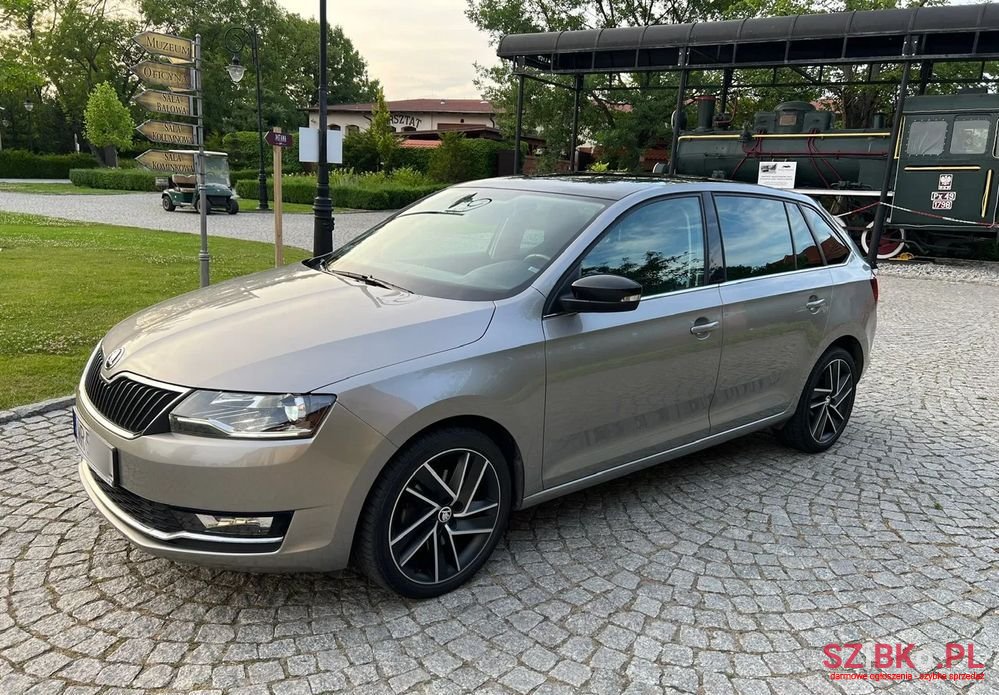 2017' Skoda Rapid 1.0 Tsi Style photo #2