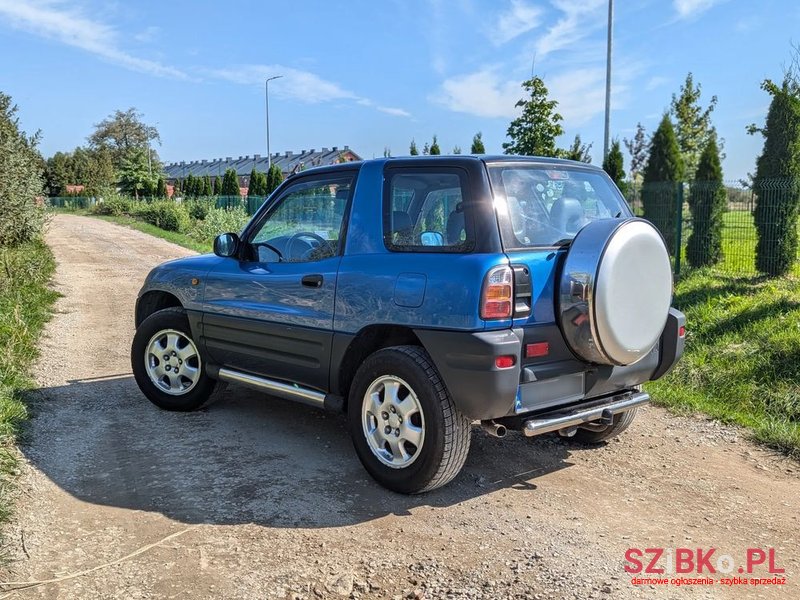 1997' Toyota RAV4 2.0 photo #6