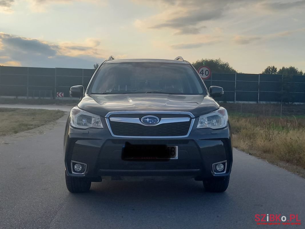 2016' Subaru Forester photo #1
