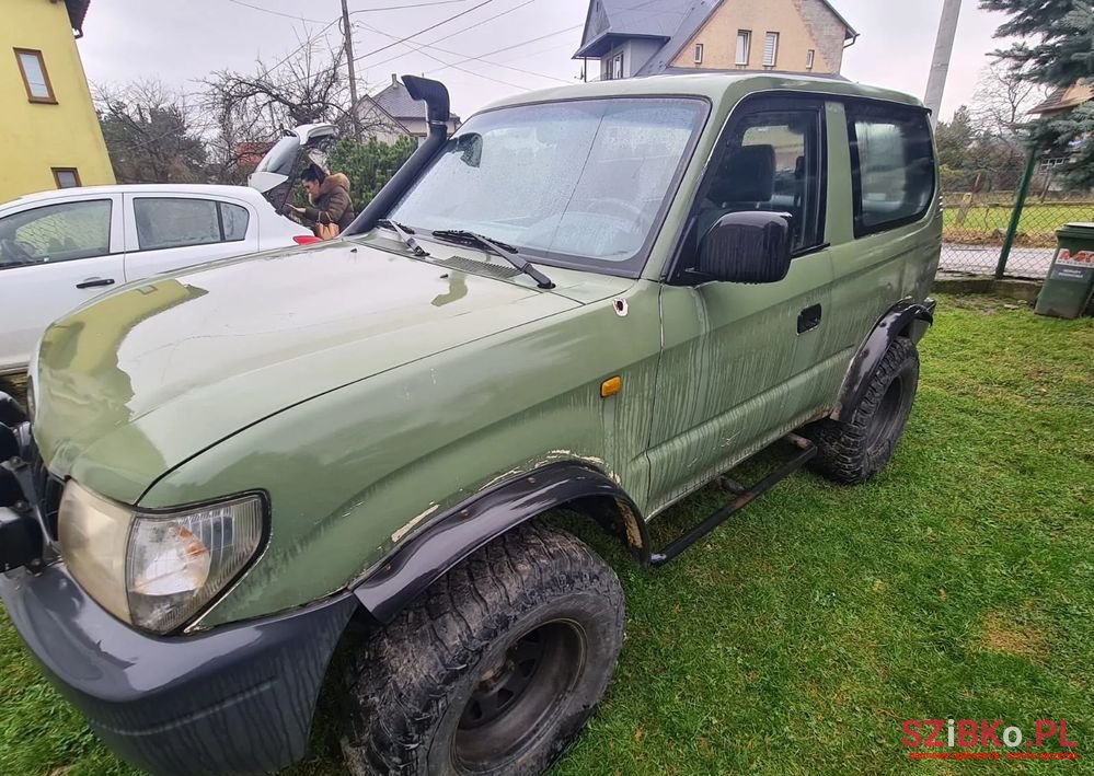 2000' Toyota Land Cruiser Prado photo #3